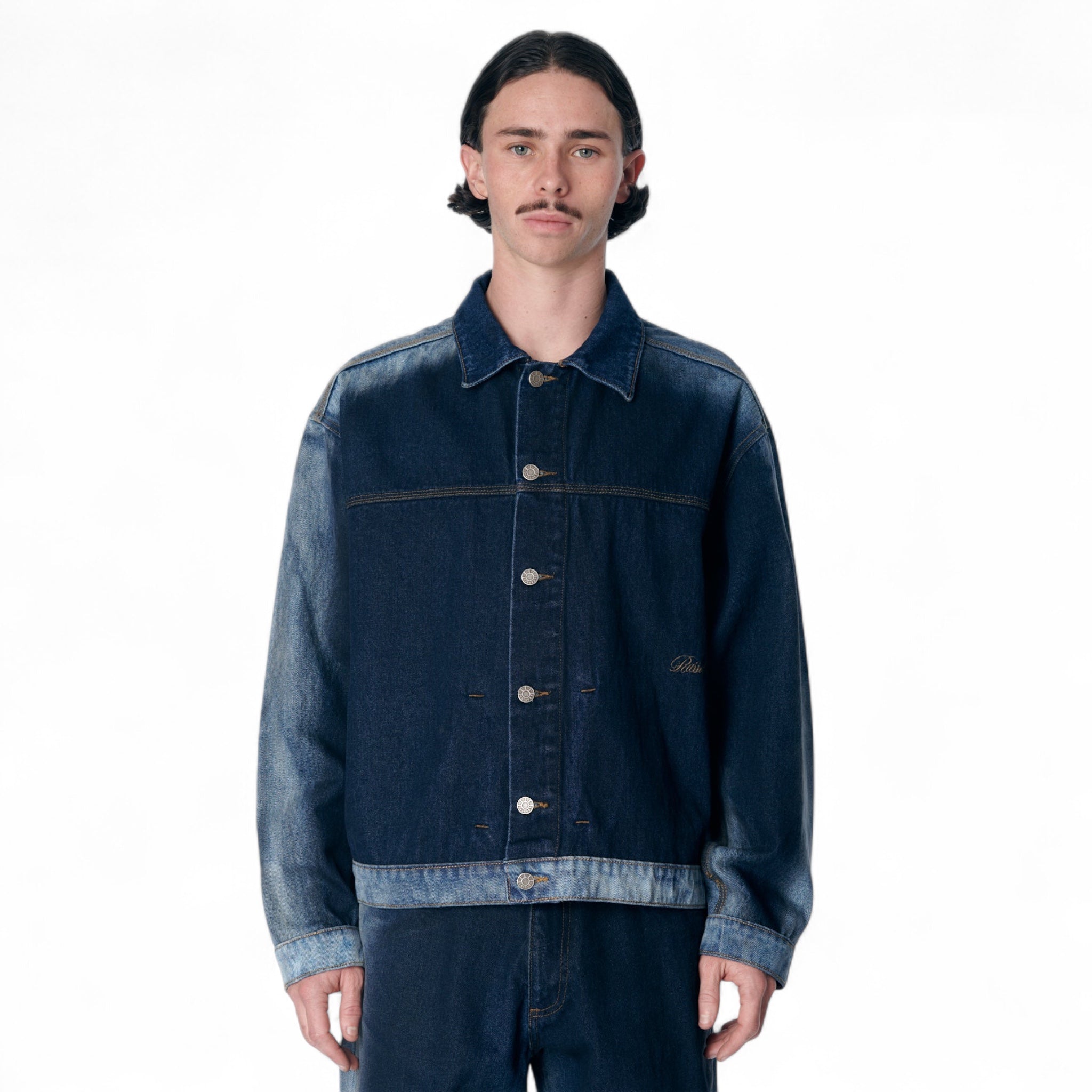 Rassvet Washed Denim Jacket - Rassvet