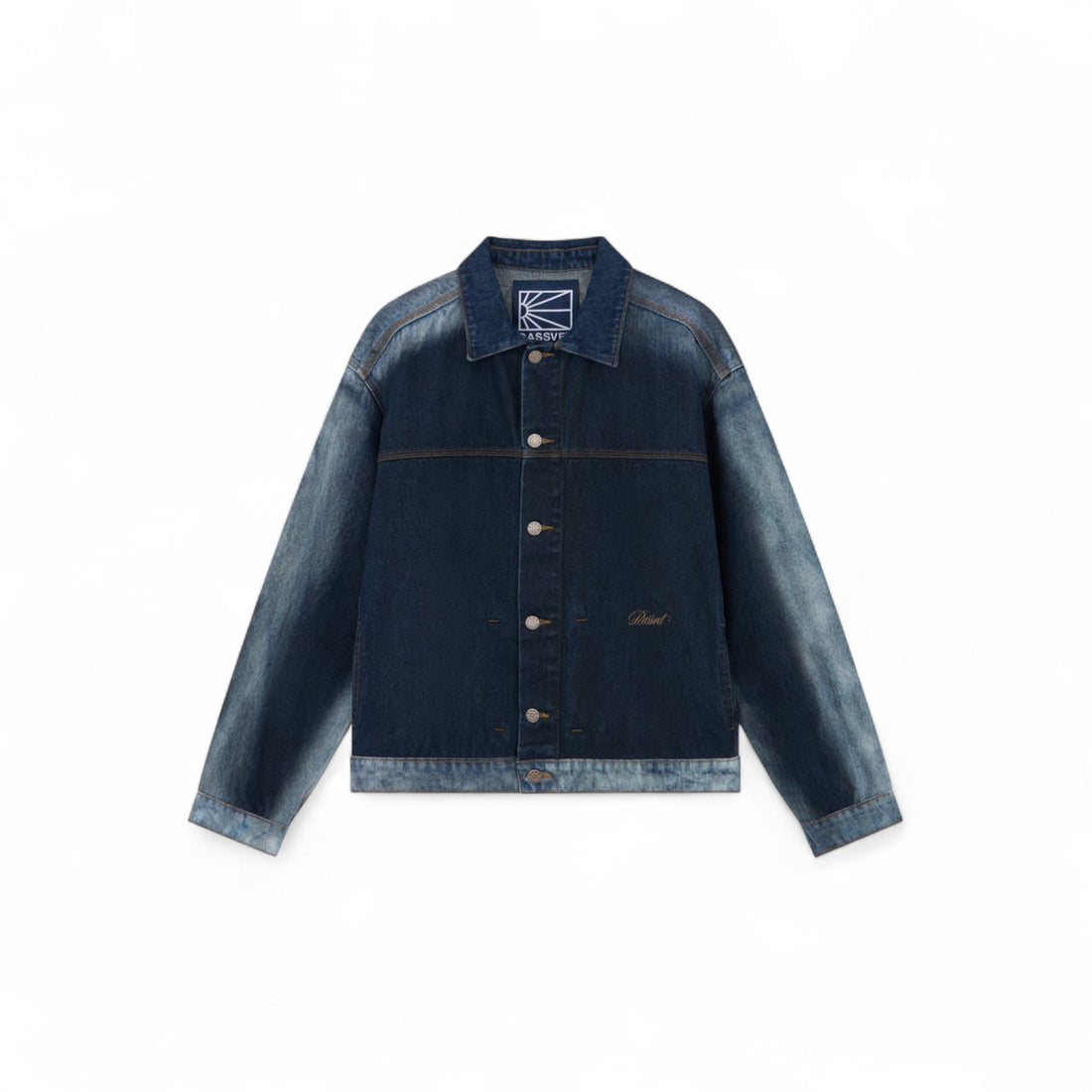 Rassvet Washed Denim Jacket - Rassvet