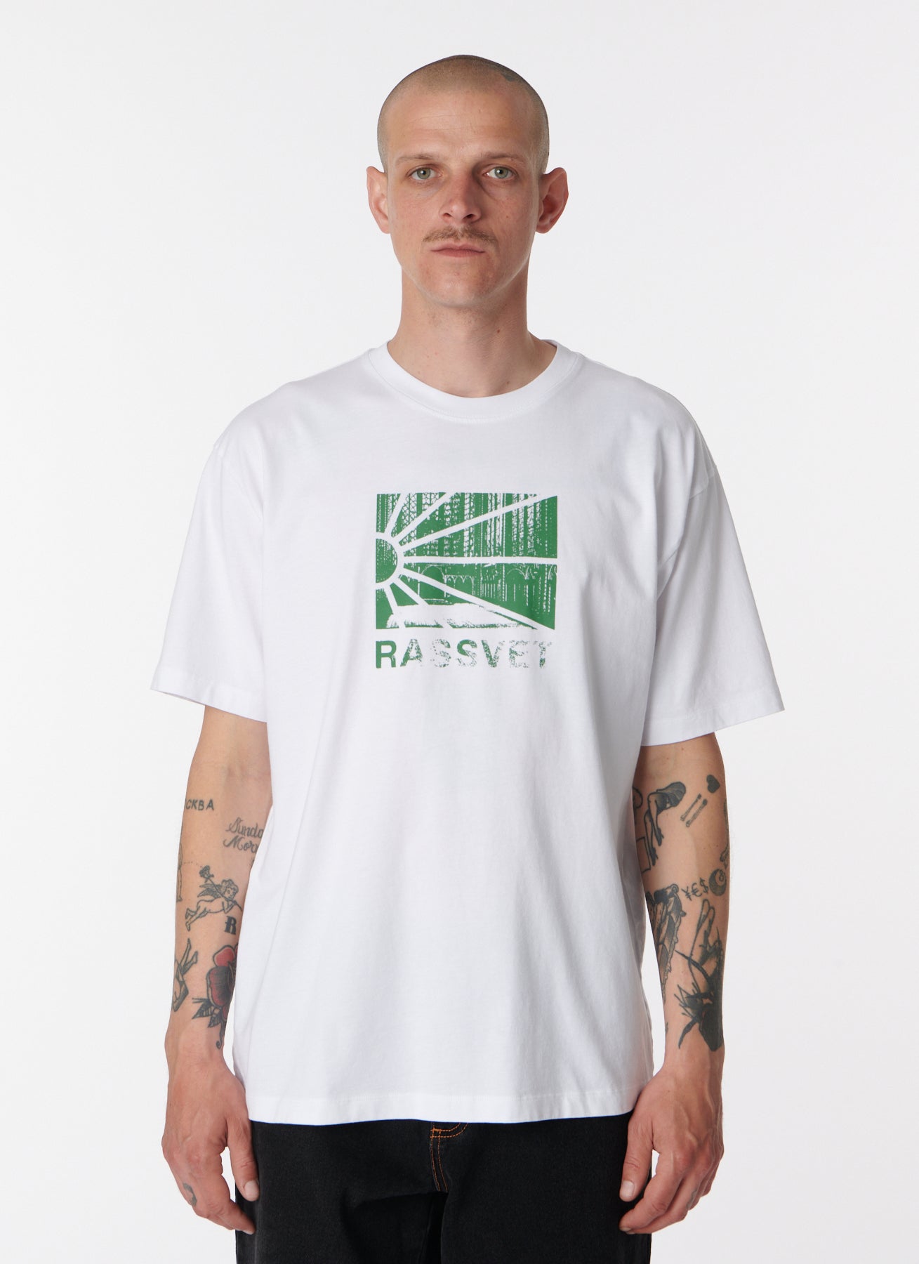 Ray Logo T-Shirt - Rassvet