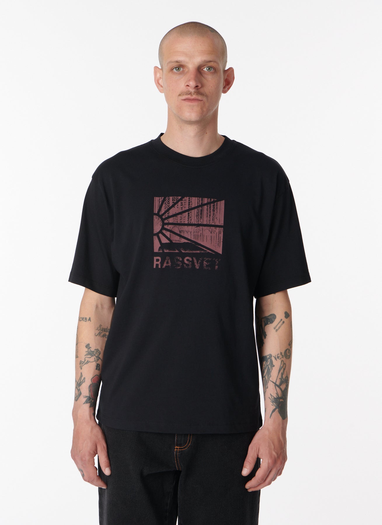 Ray Logo T-Shirt - Rassvet