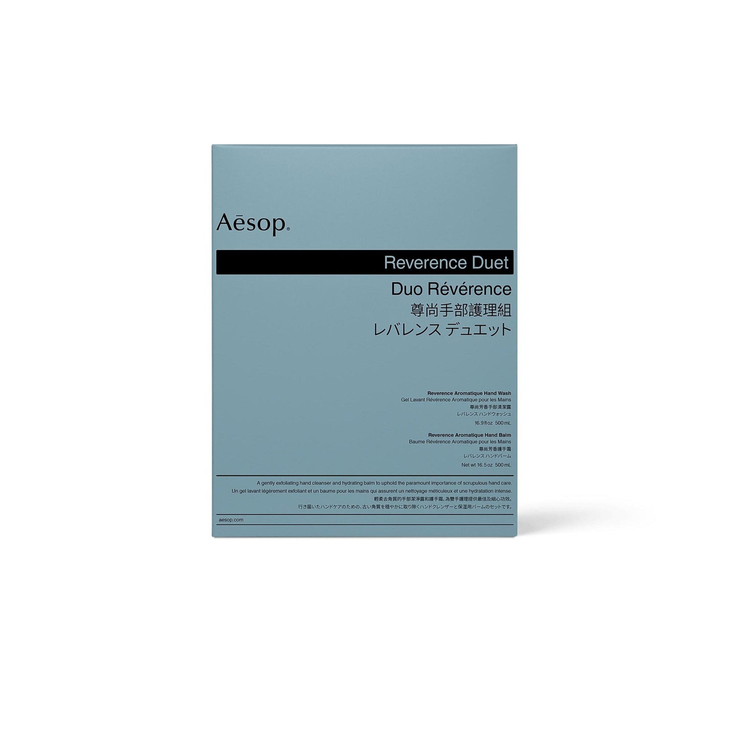 Reverence Duet - Aesop