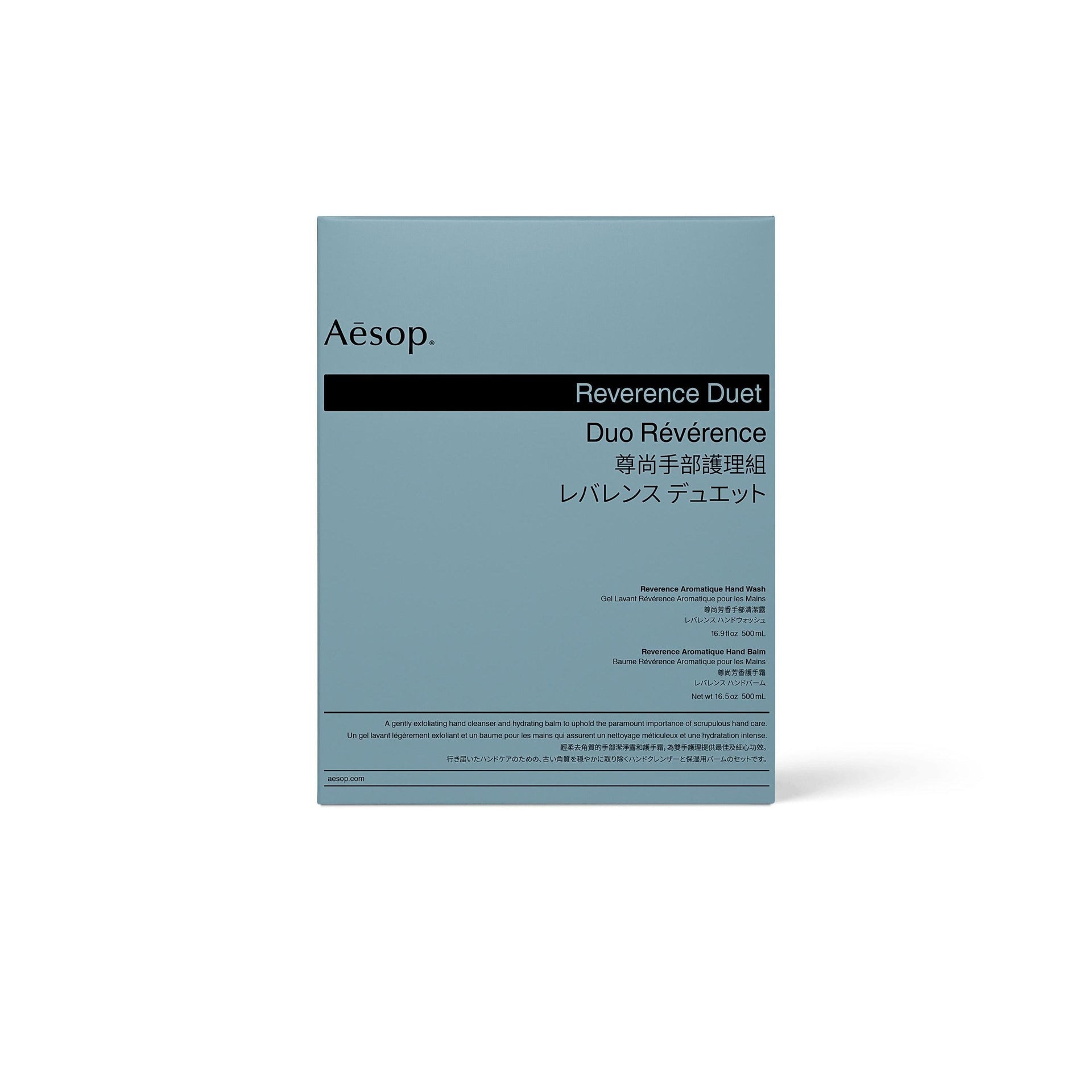 Reverence Duet - Aesop