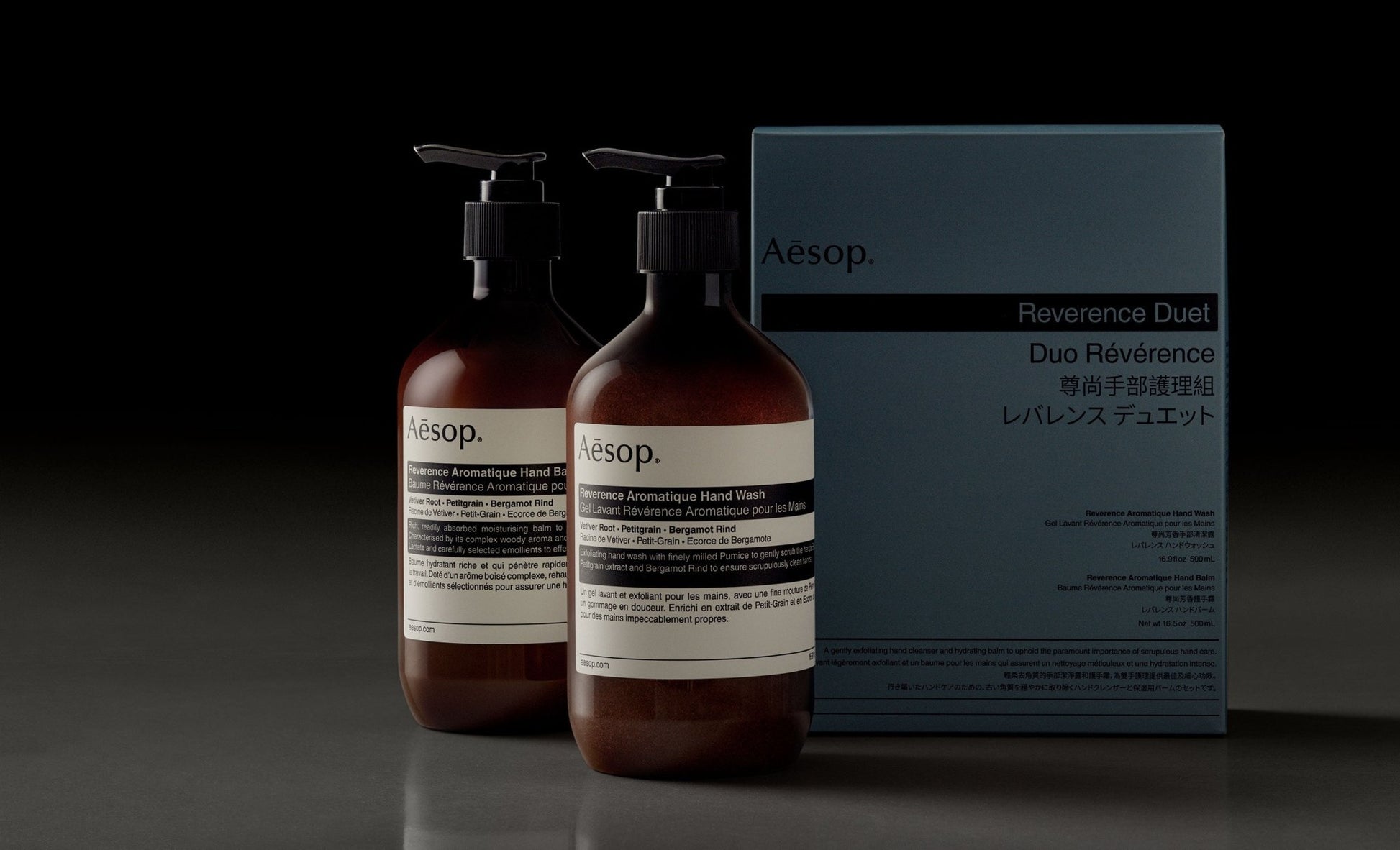 Reverence Duet - Aesop