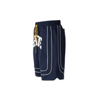 Rhude Baggy Collegiate Logo Shorts - Rhude