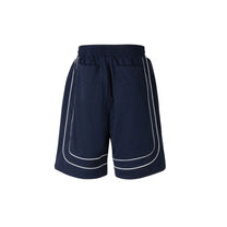 Rhude Baggy Collegiate Logo Shorts - Rhude
