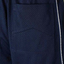 Rhude Baggy Collegiate Logo Shorts - Rhude