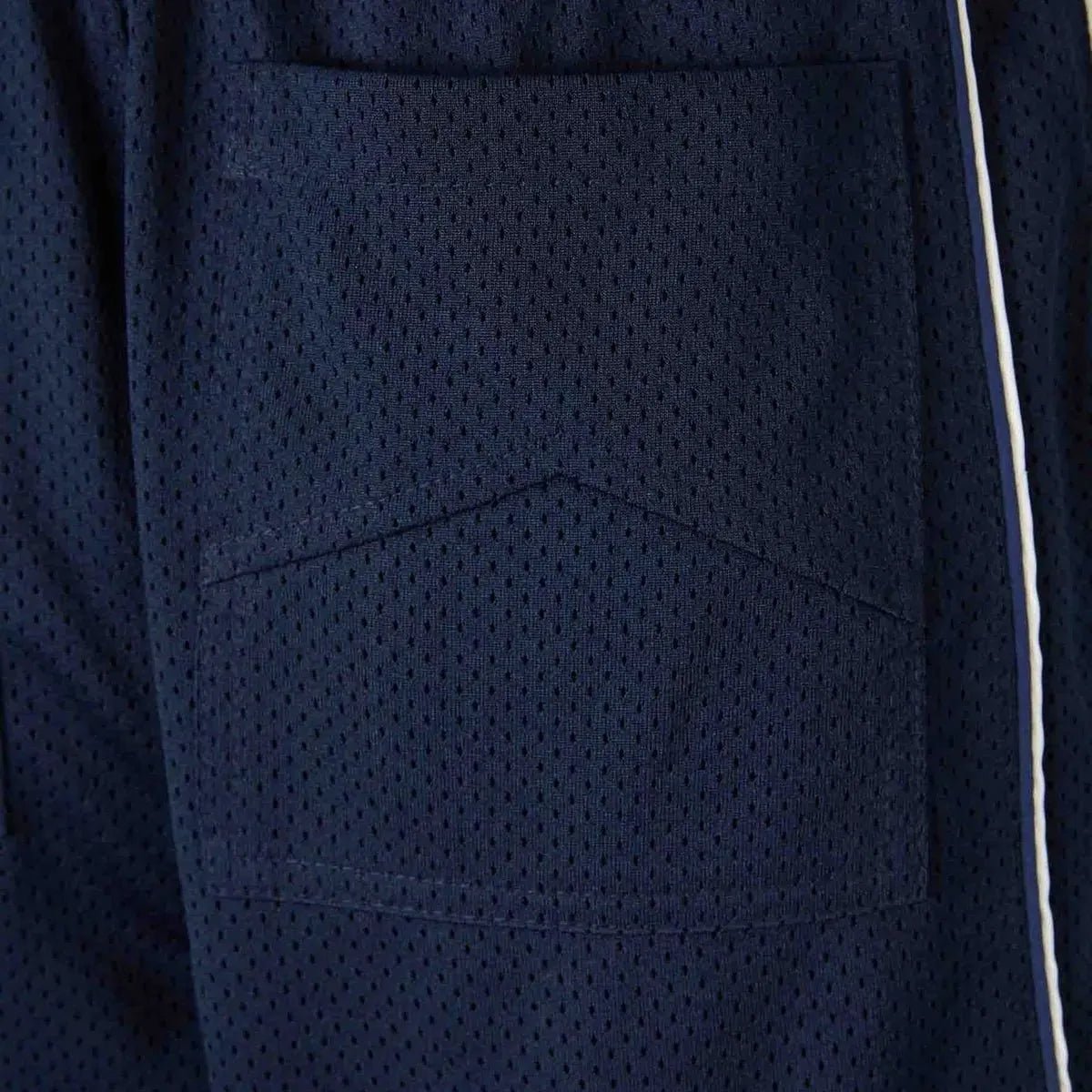 Rhude Baggy Collegiate Logo Shorts - Rhude