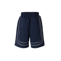 Rhude Baggy Collegiate Logo Shorts - Rhude