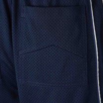Rhude Baggy Collegiate Logo Shorts - Rhude