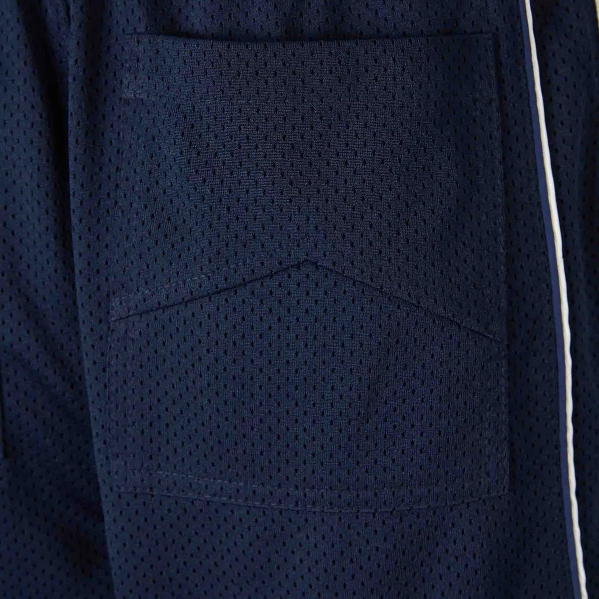 Rhude Baggy Collegiate Logo Shorts - Rhude