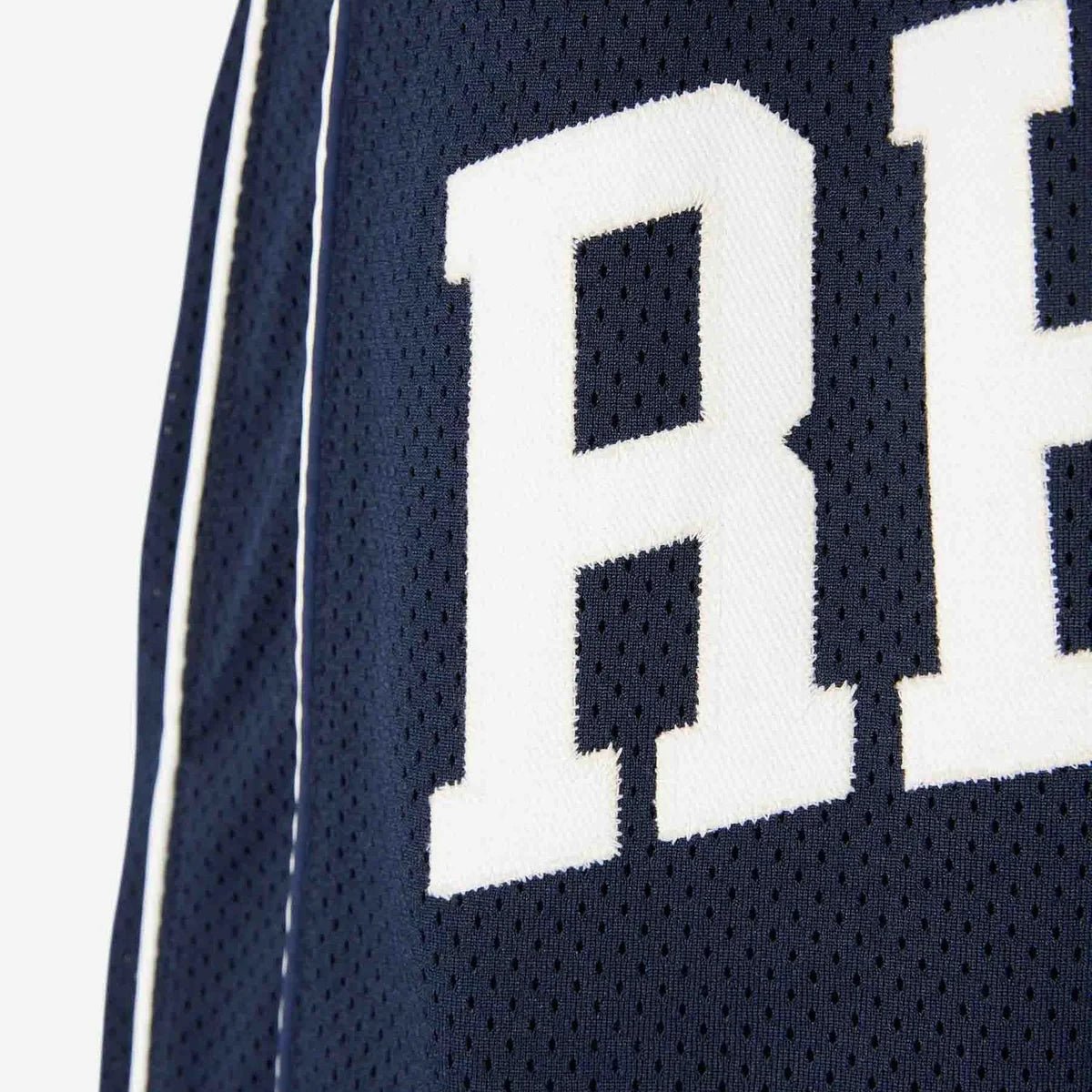 Rhude Baggy Collegiate Logo Shorts - Rhude