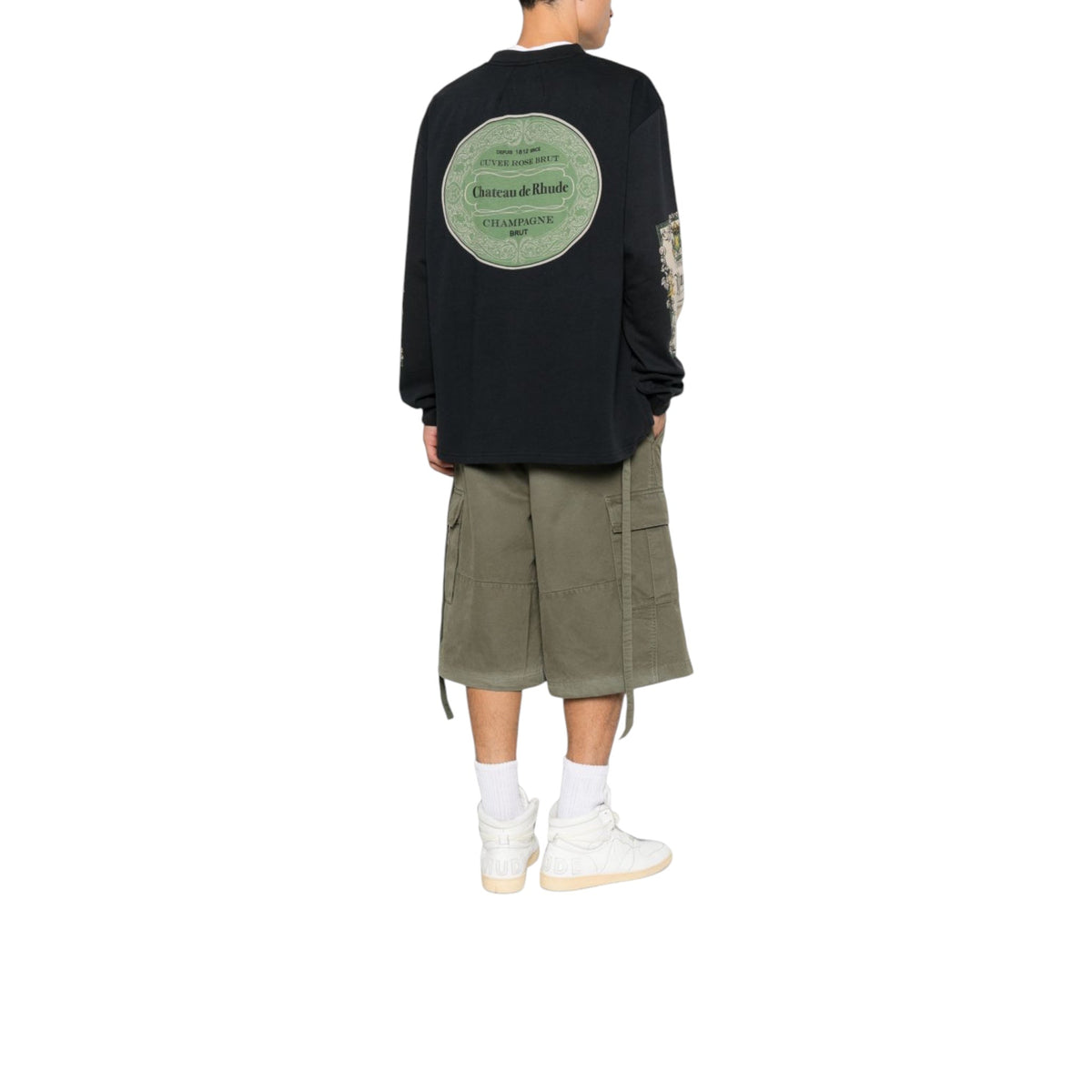 Rhude Bordeaux Reserve Longsleeve - Rhude