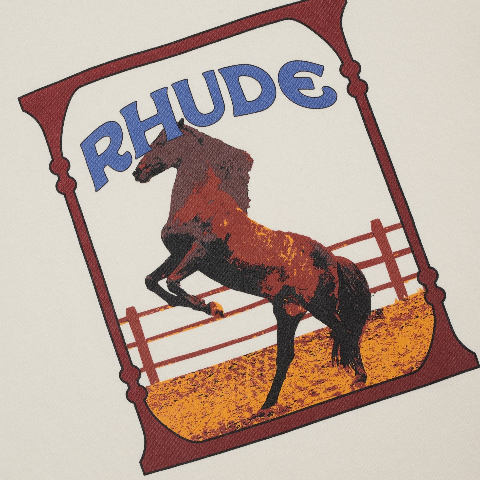 Rhude Cadre T-Shirt - Rhude