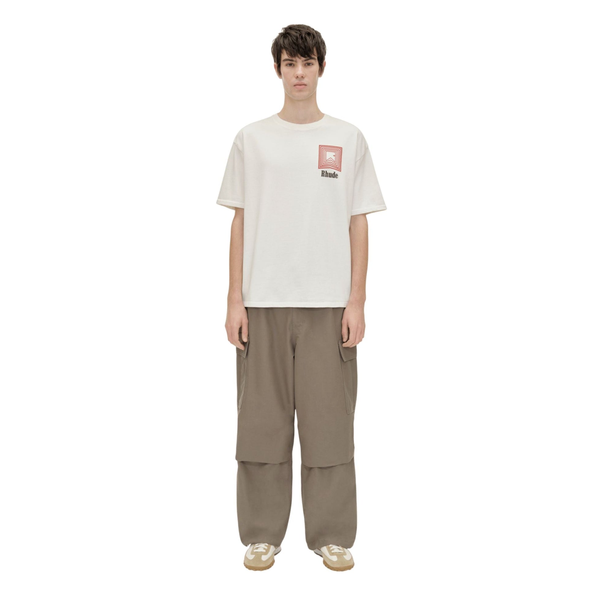Rhude Cehvron Logo T-Shirt - Rhude