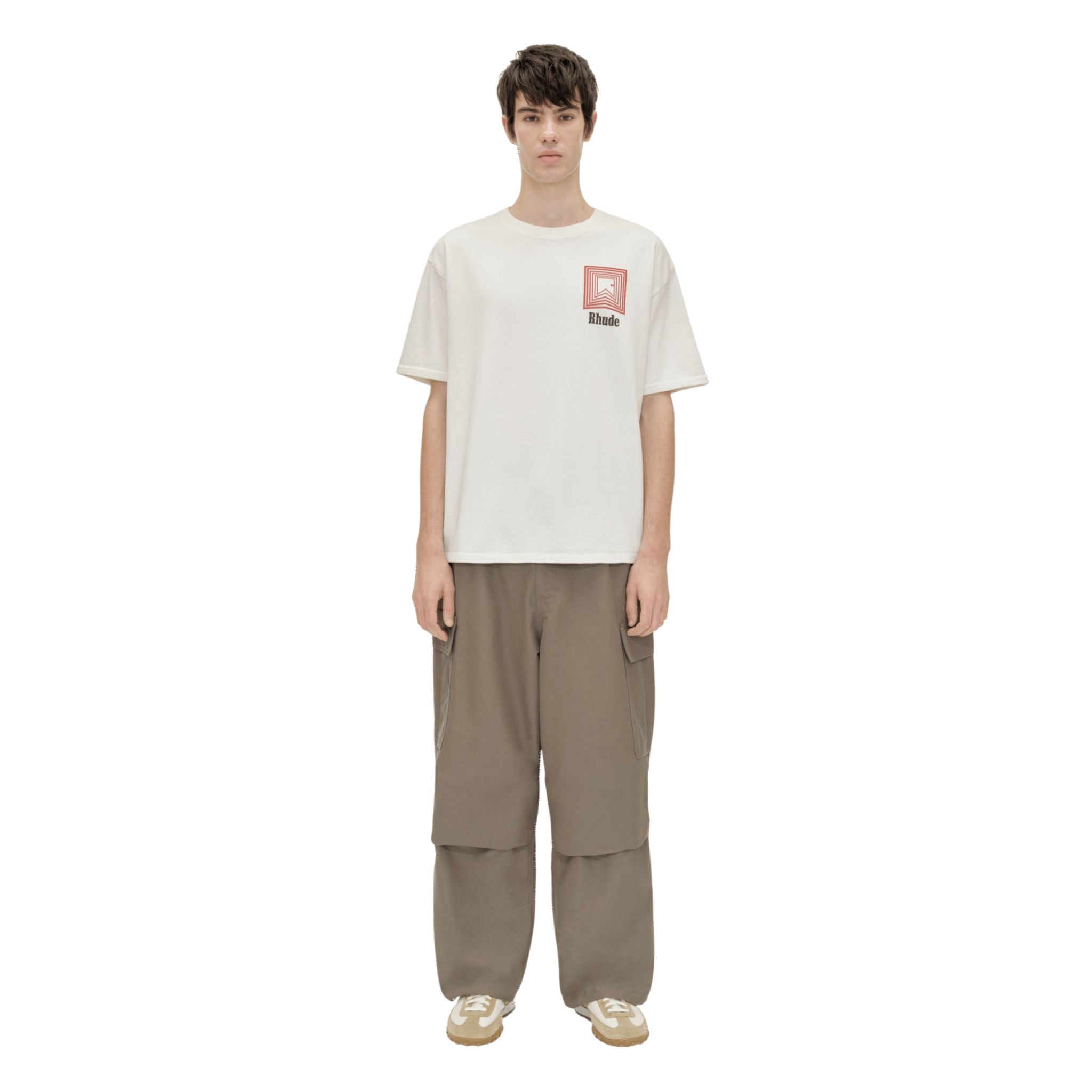 Rhude Cehvron Logo T-Shirt - Rhude