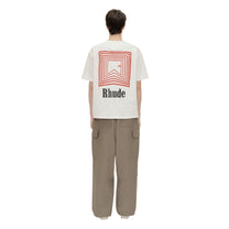 Rhude Cehvron Logo T-Shirt - Rhude