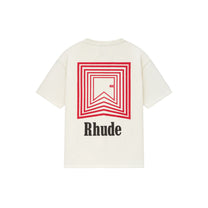 Rhude Cehvron Logo T-Shirt - Rhude