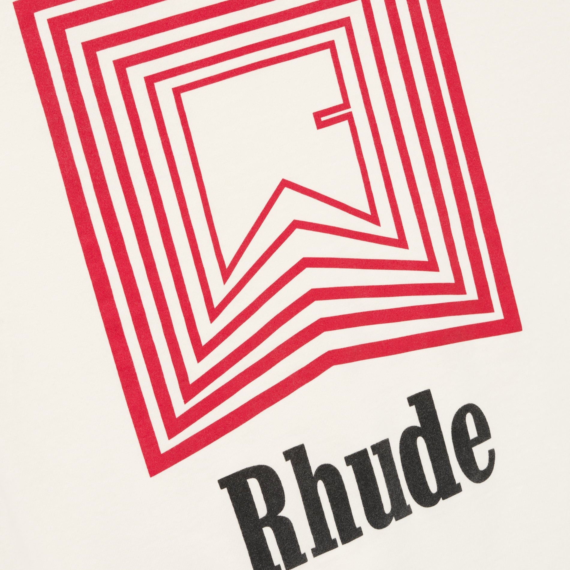 Rhude Cehvron Logo T-Shirt - Rhude