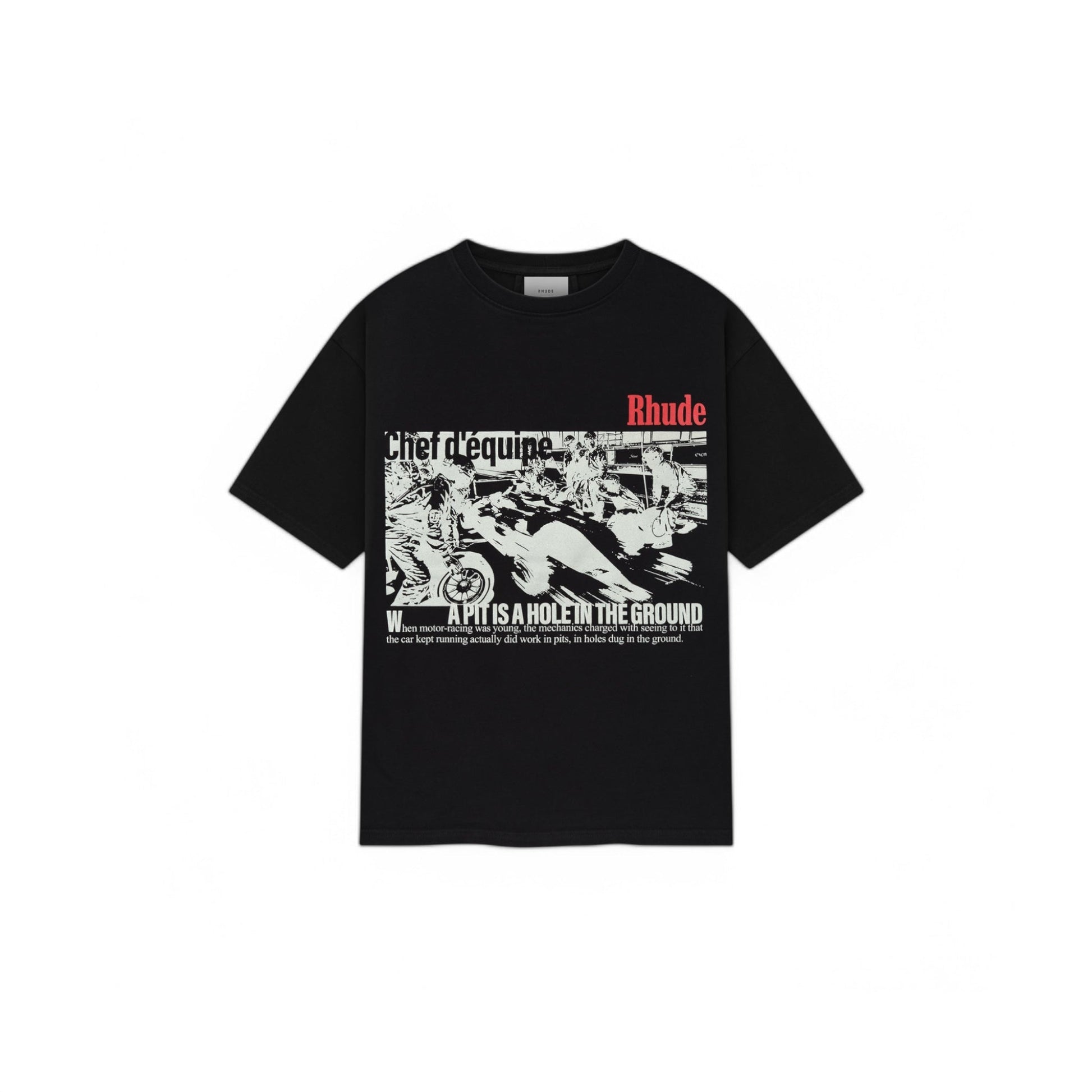 Rhude Champion du Monde T-Shirt - Rhude