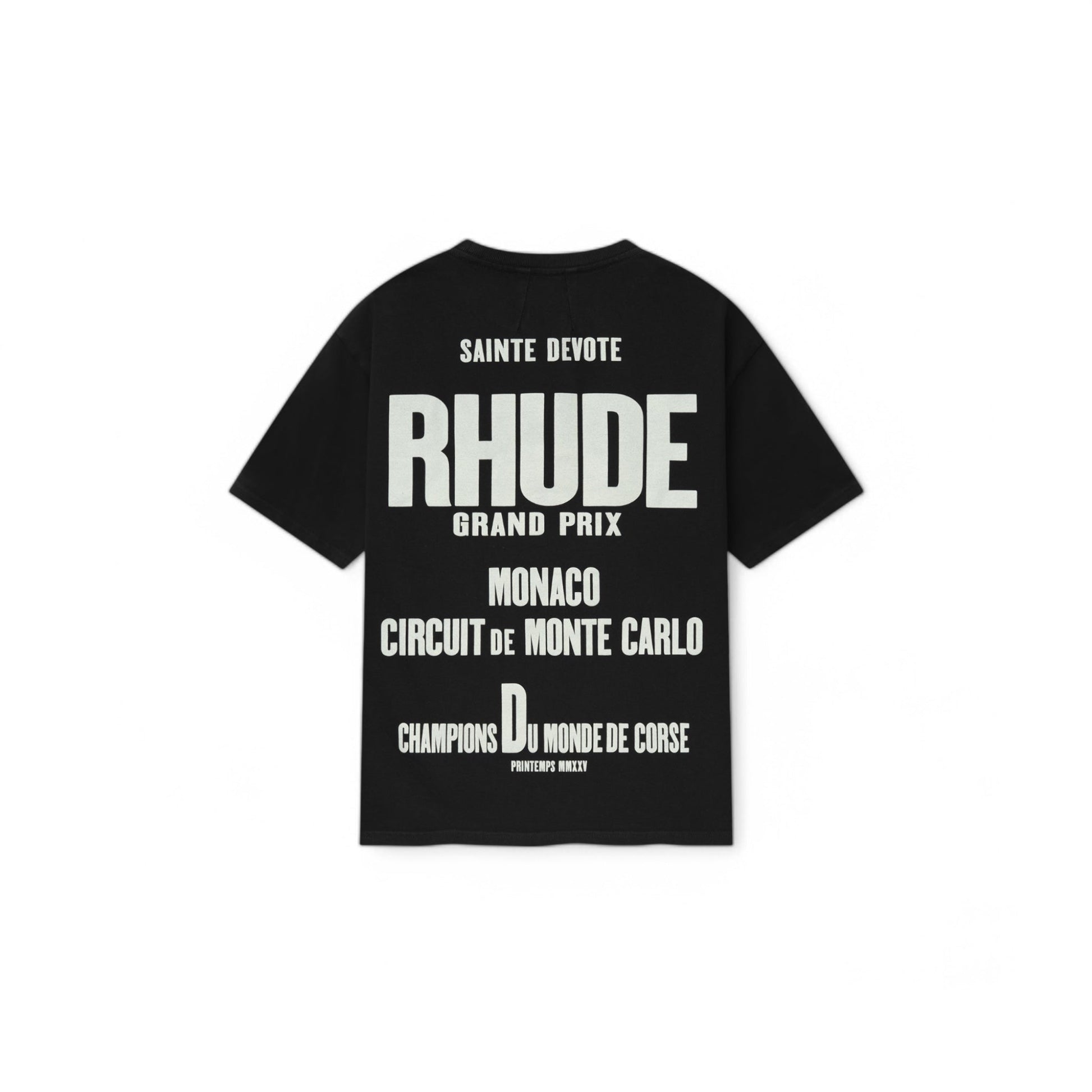 Rhude Champion du Monde T-Shirt - Rhude