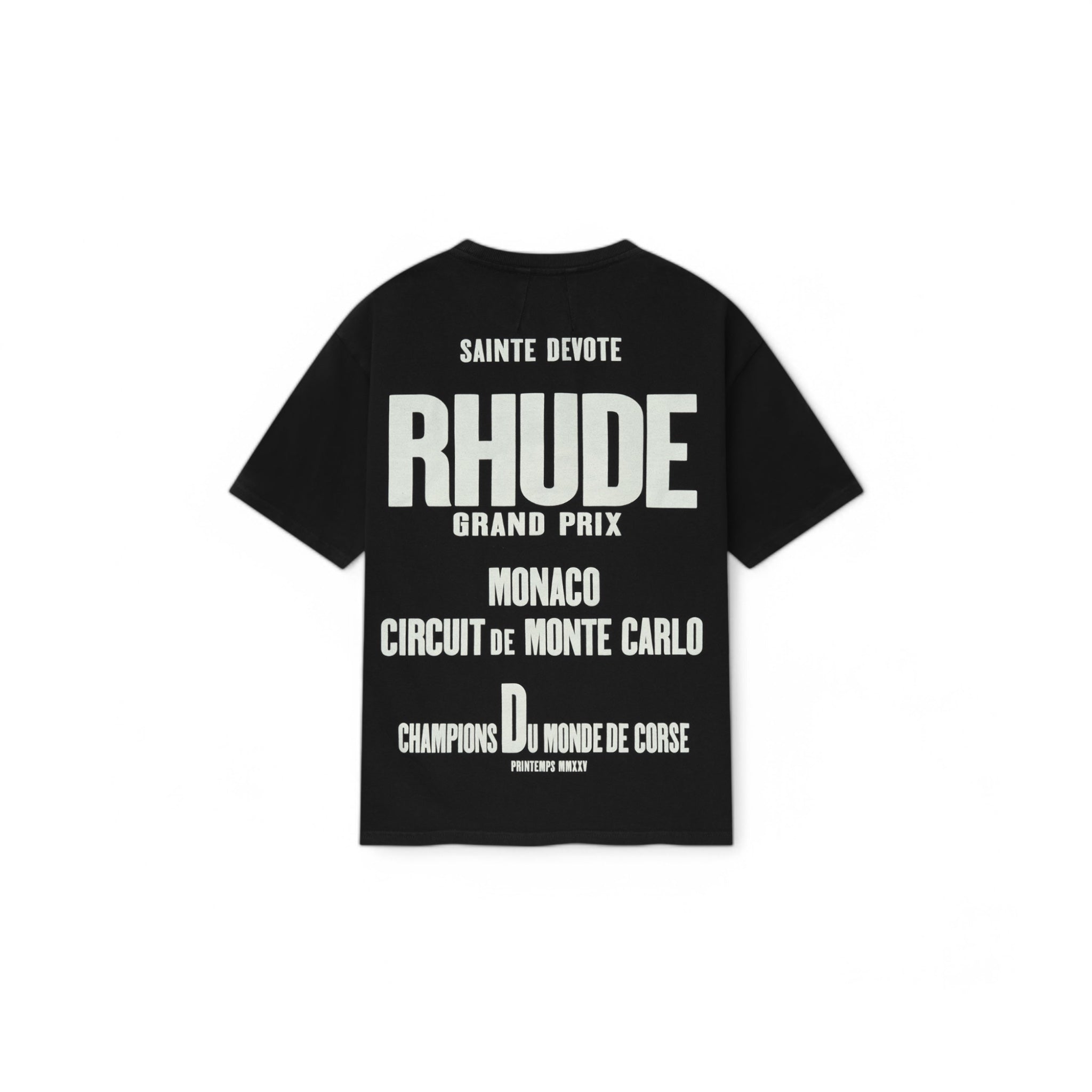 Rhude Champion du Monde T-Shirt - Rhude