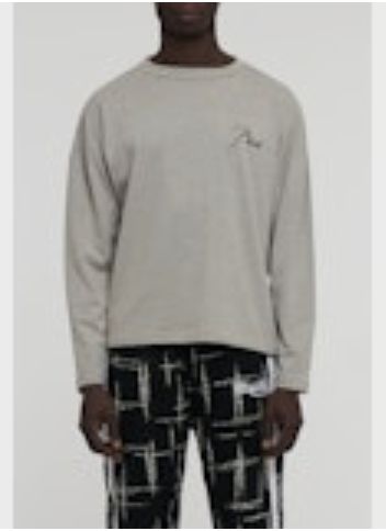 Rhude Classique Longsleeve Grey - Rhude