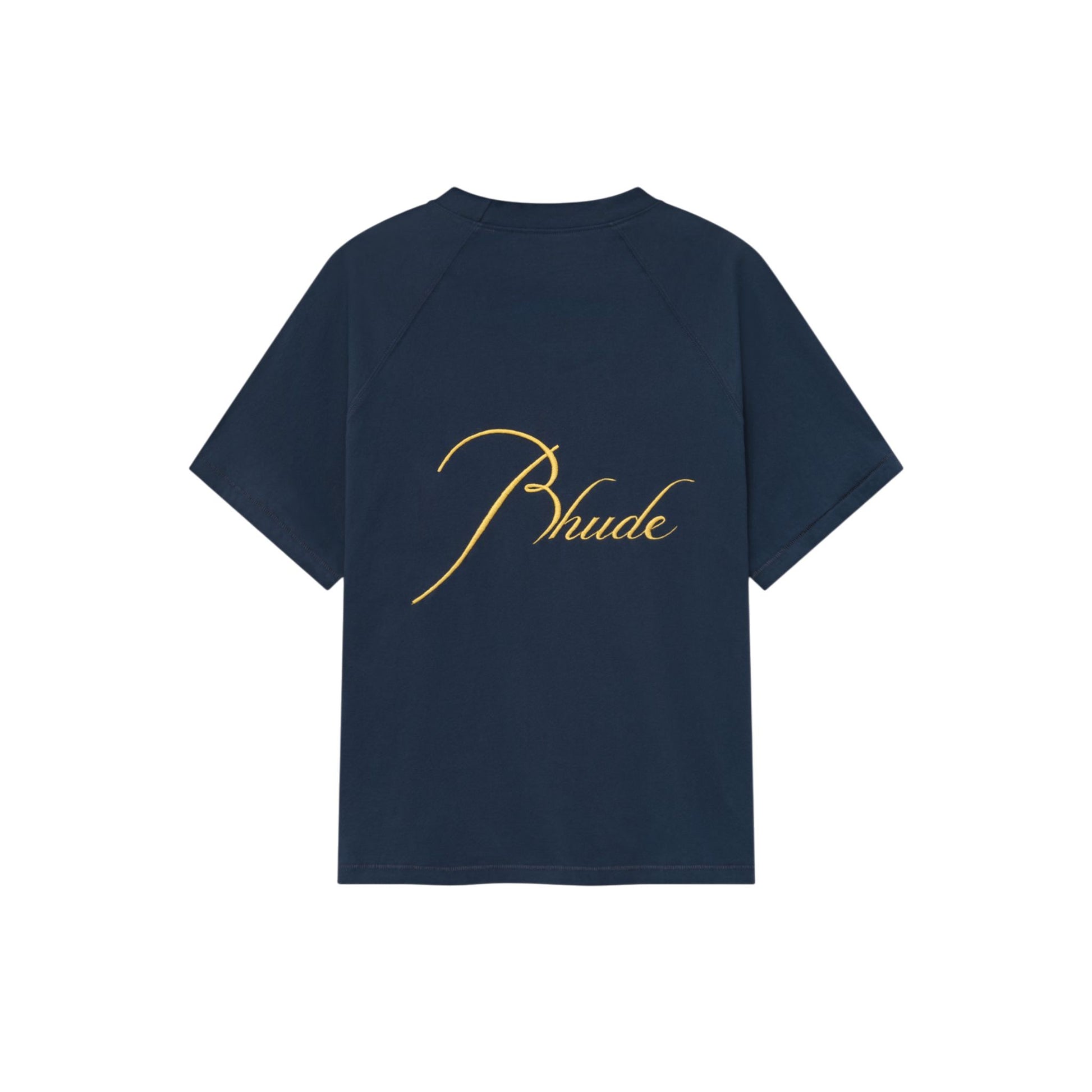 Rhude Classique Raglan Logo T-Shirt - Rhude