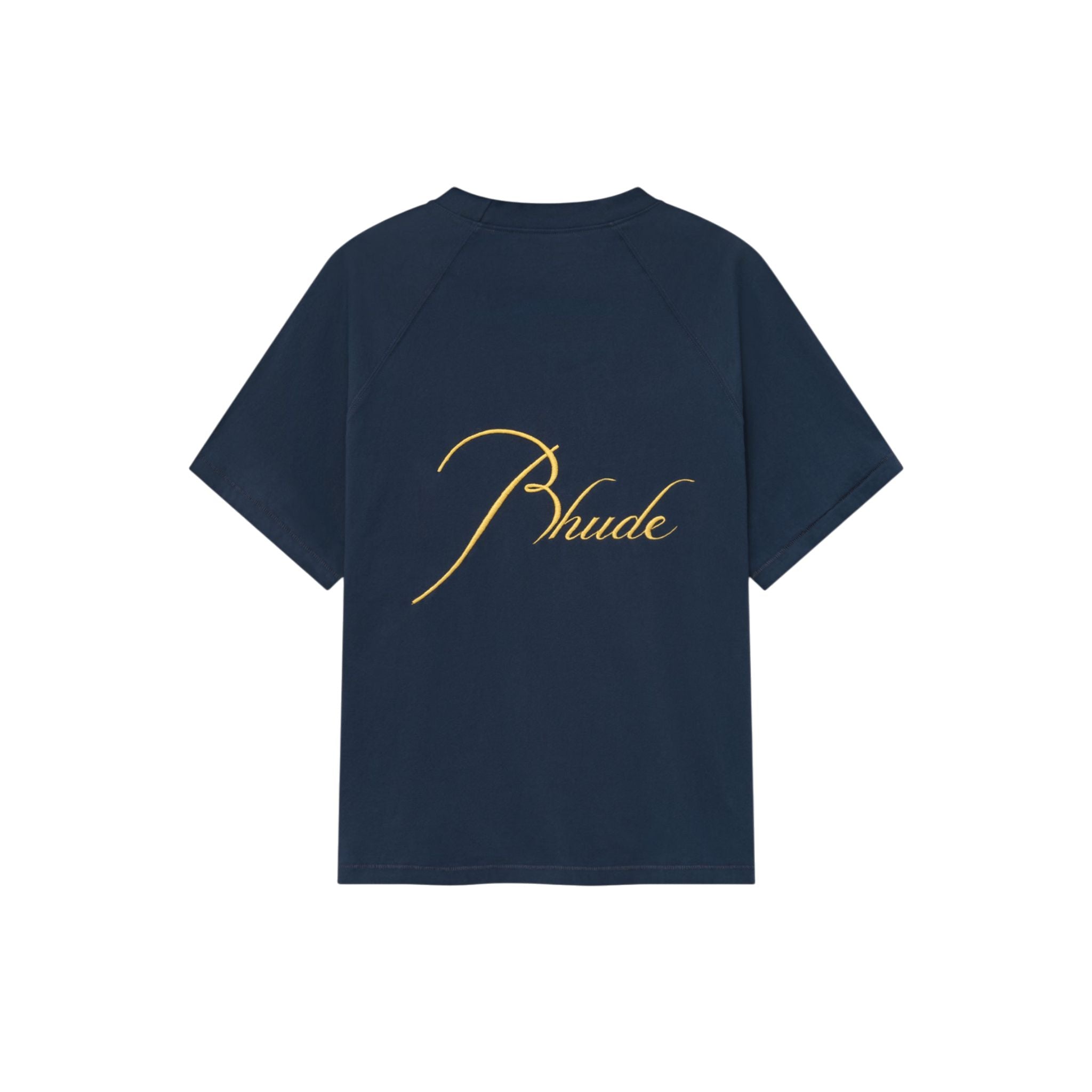 Rhude Classique Raglan Logo T-Shirt - Rhude