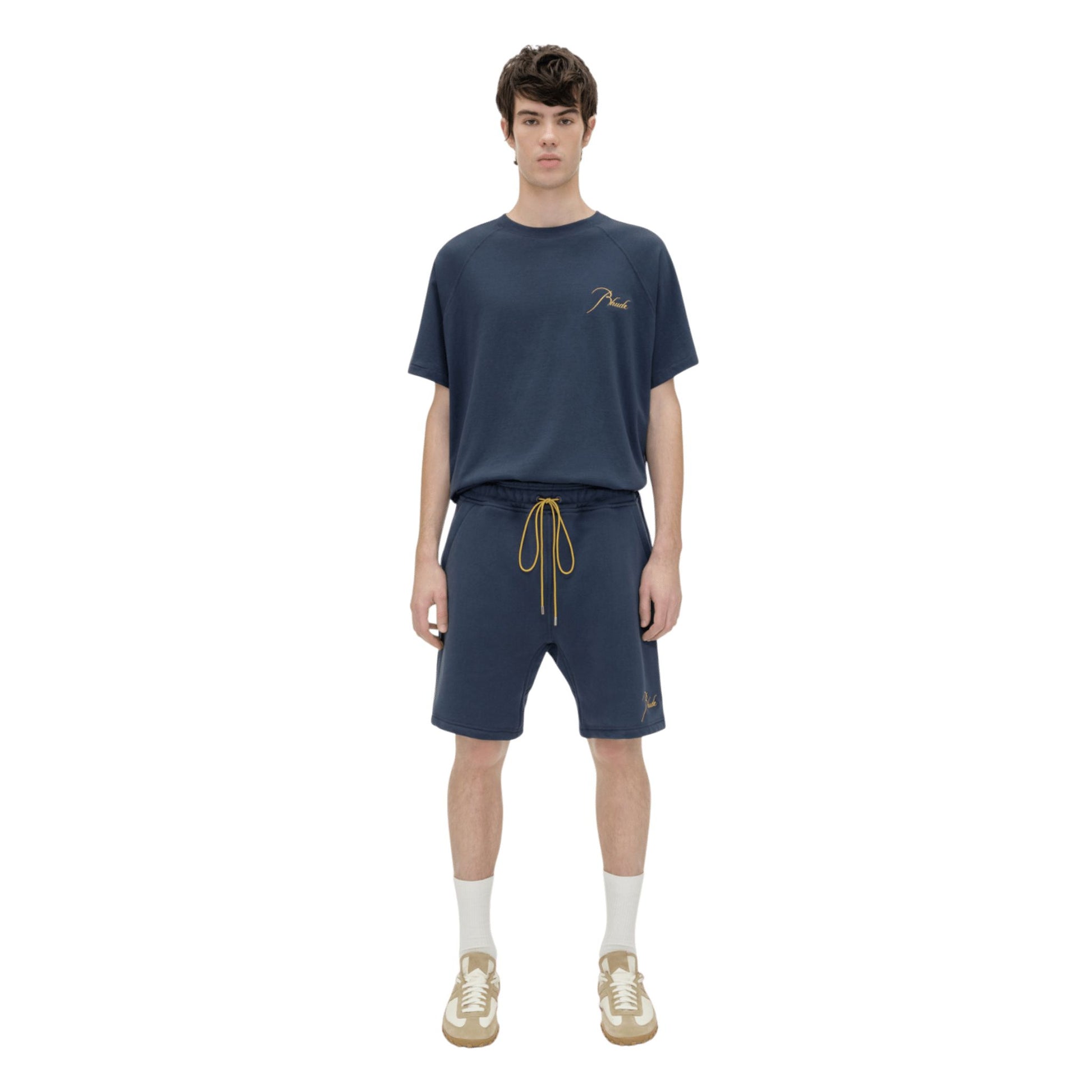 Rhude Classique Raglan Logo T-Shirt - Rhude