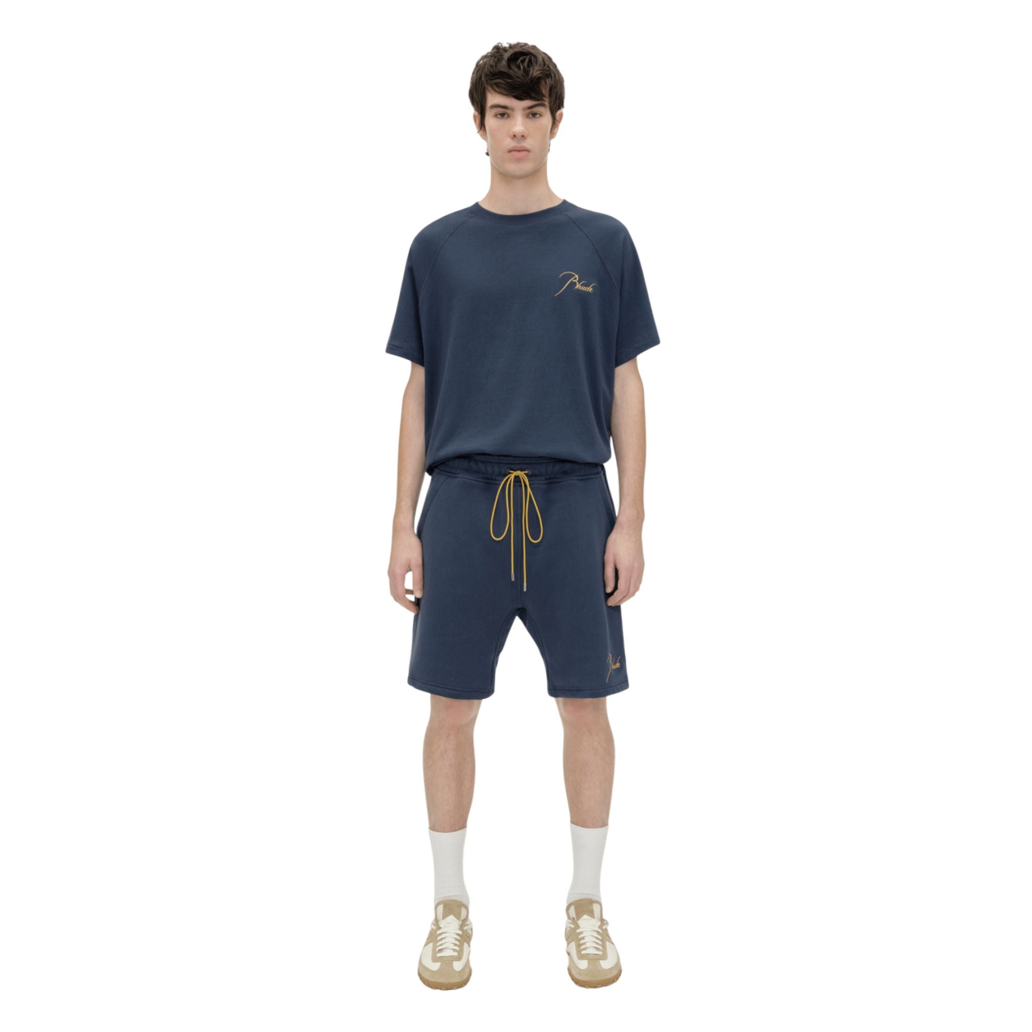 Rhude Classique Raglan Logo T-Shirt - Rhude