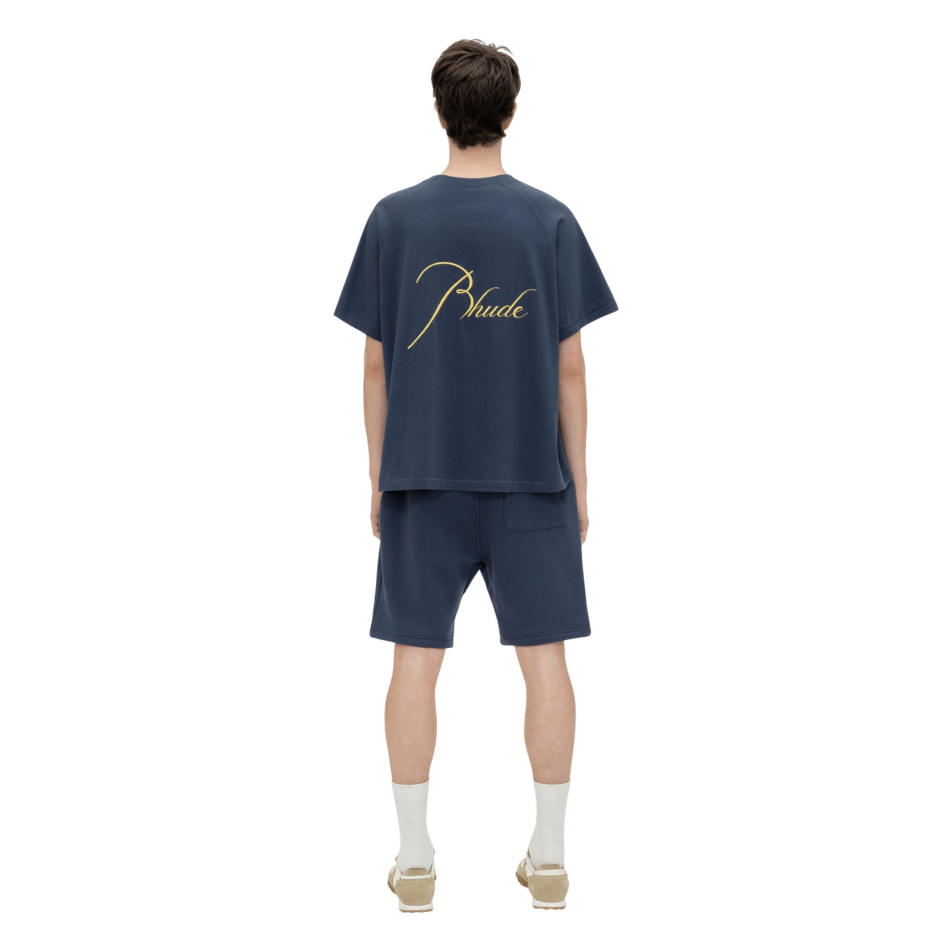 Rhude Classique Raglan Logo T-Shirt - Rhude