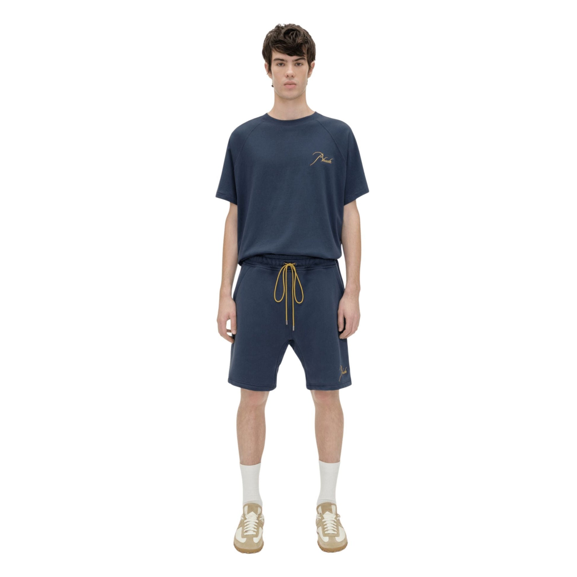 Rhude Classique Raglan Logo T-Shirt - Rhude