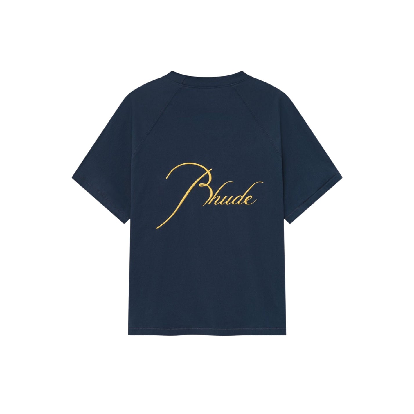 Rhude Classique Raglan Logo T-Shirt - Rhude