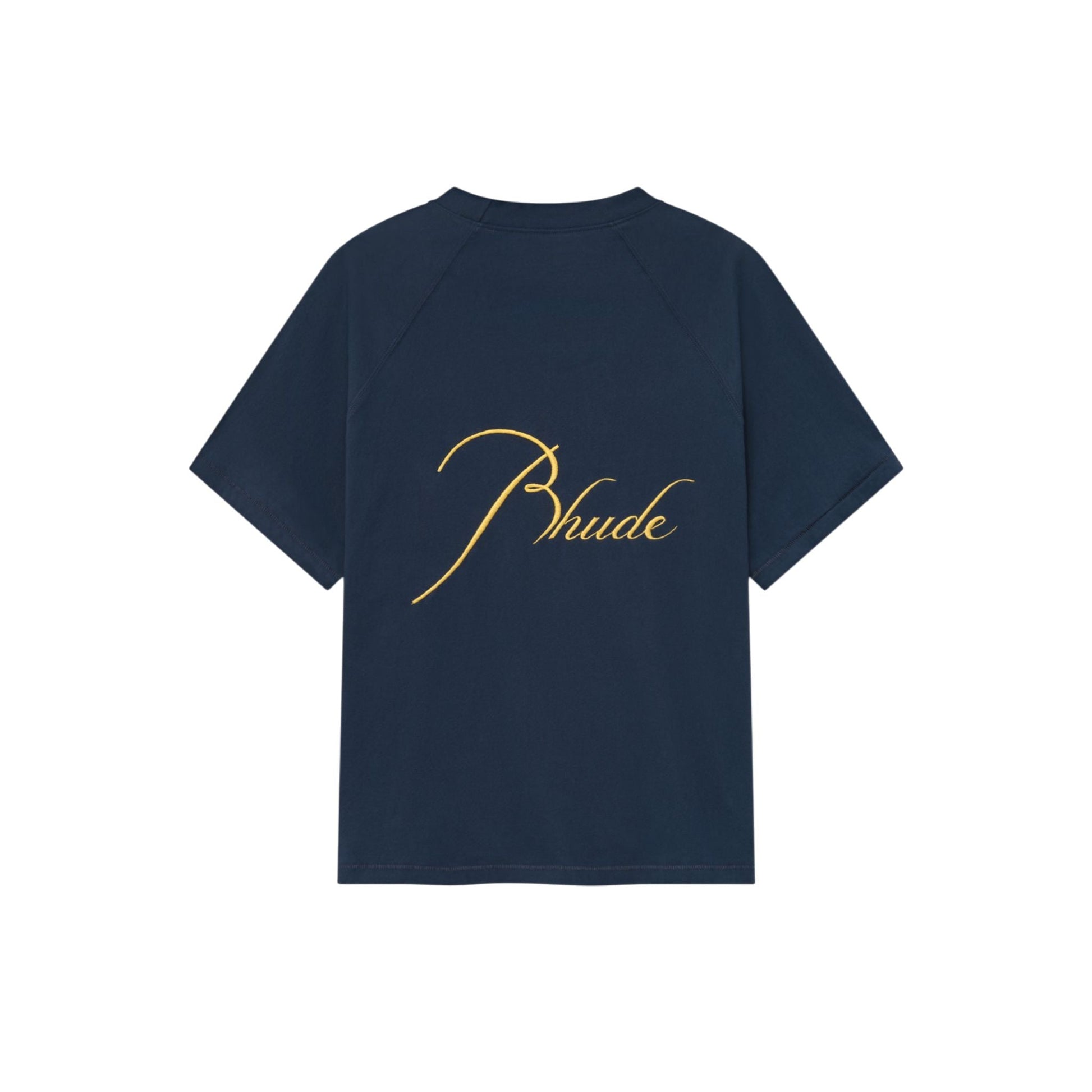 Rhude Classique Raglan Logo T-Shirt - Rhude