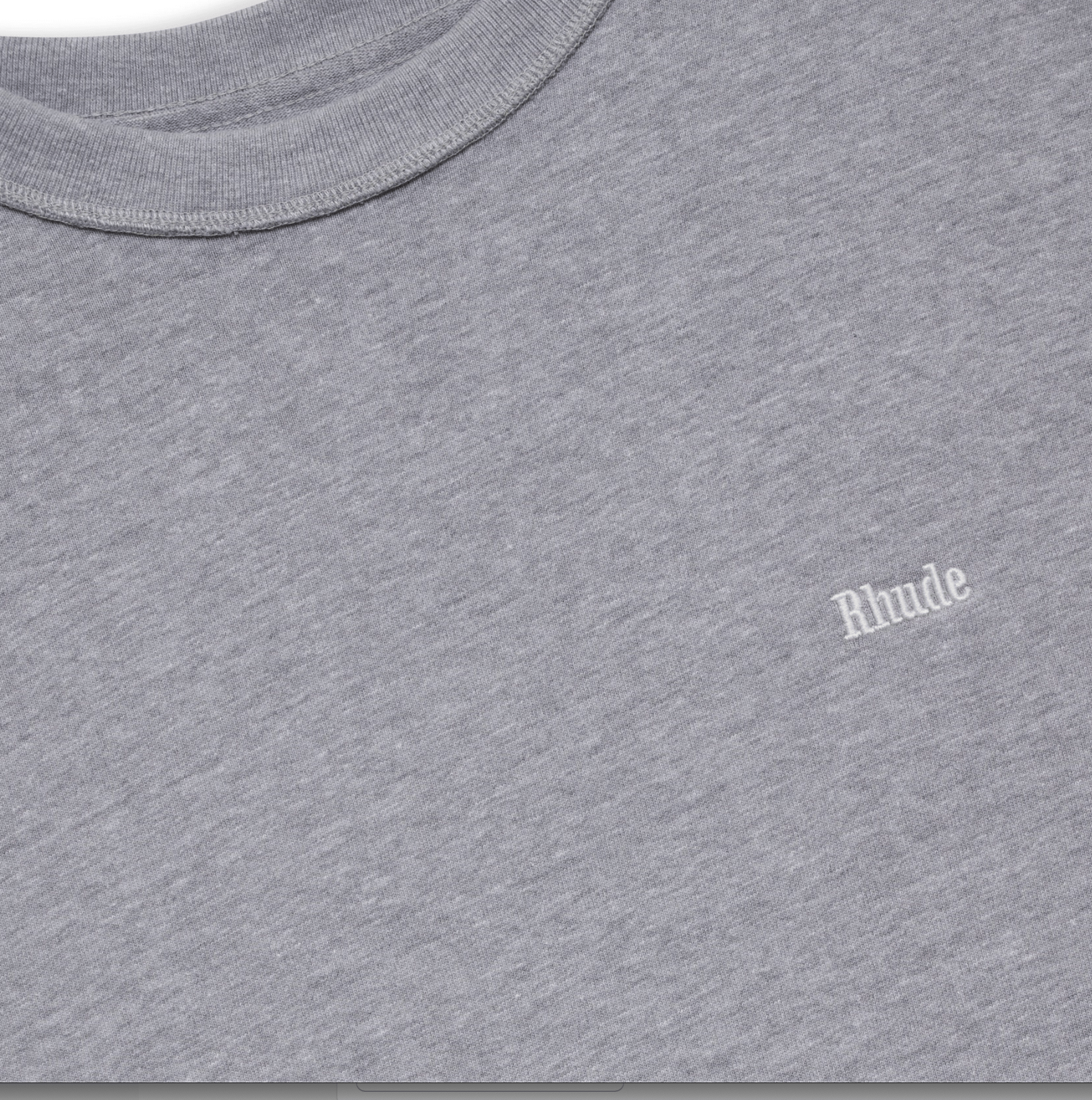 Rhude Classique reverse T-Shirt - Rhude