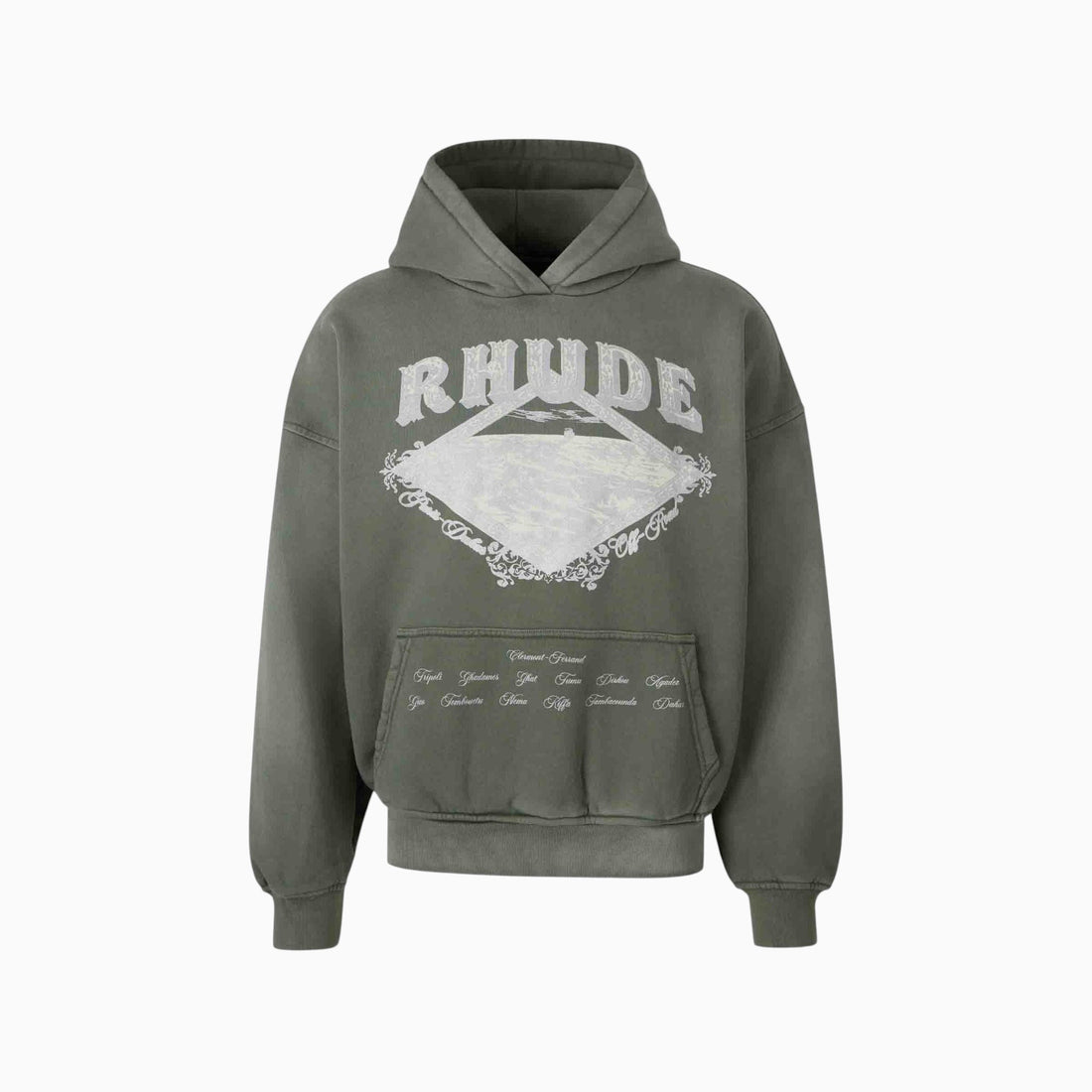 Rhude Dakar Convoy Hoodie - Rhude