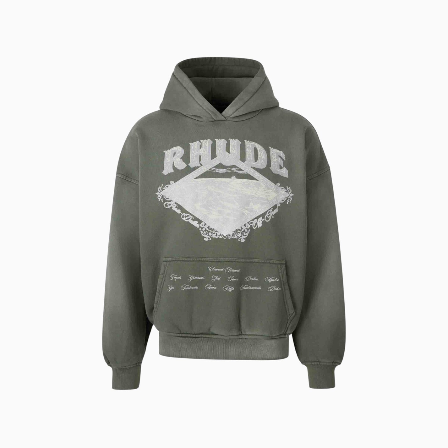Rhude Dakar Convoy Hoodie - Rhude
