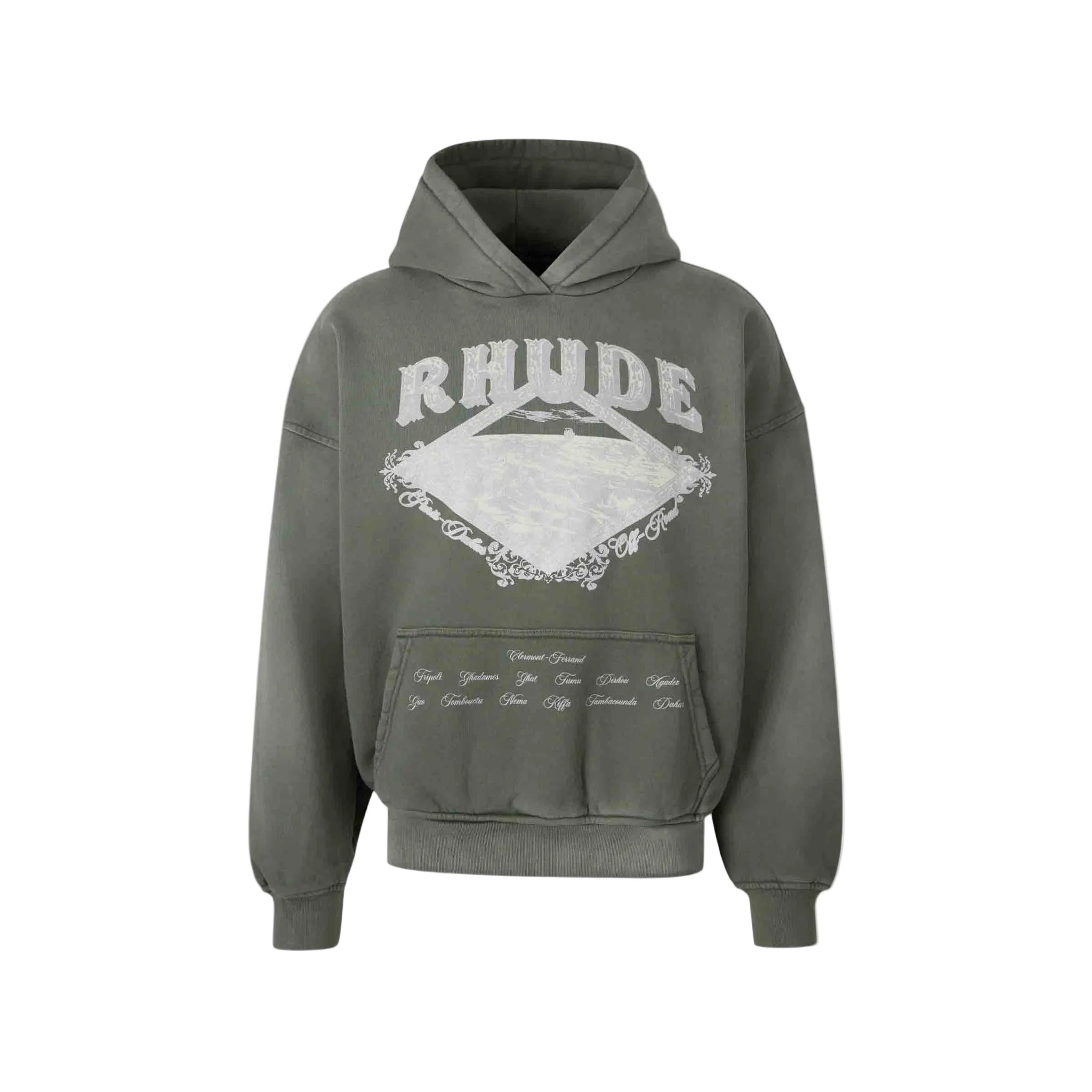 Rhude Dakar Convoy Hoodie - Rhude