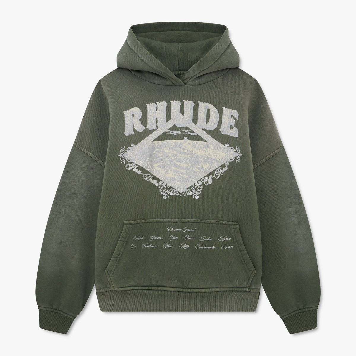 Rhude Dakar Convoy Hoodie - Rhude