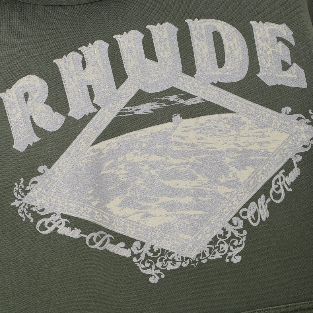Rhude Dakar Convoy Hoodie - Rhude