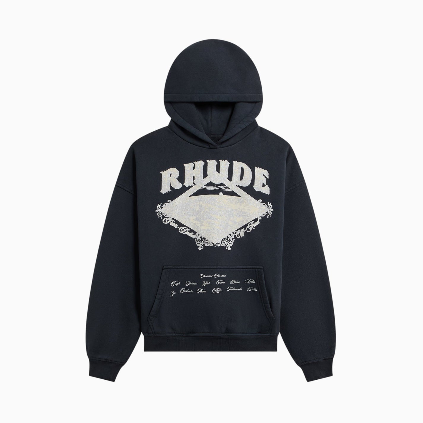 Rhude Dakar Convoy Hoodie - Rhude
