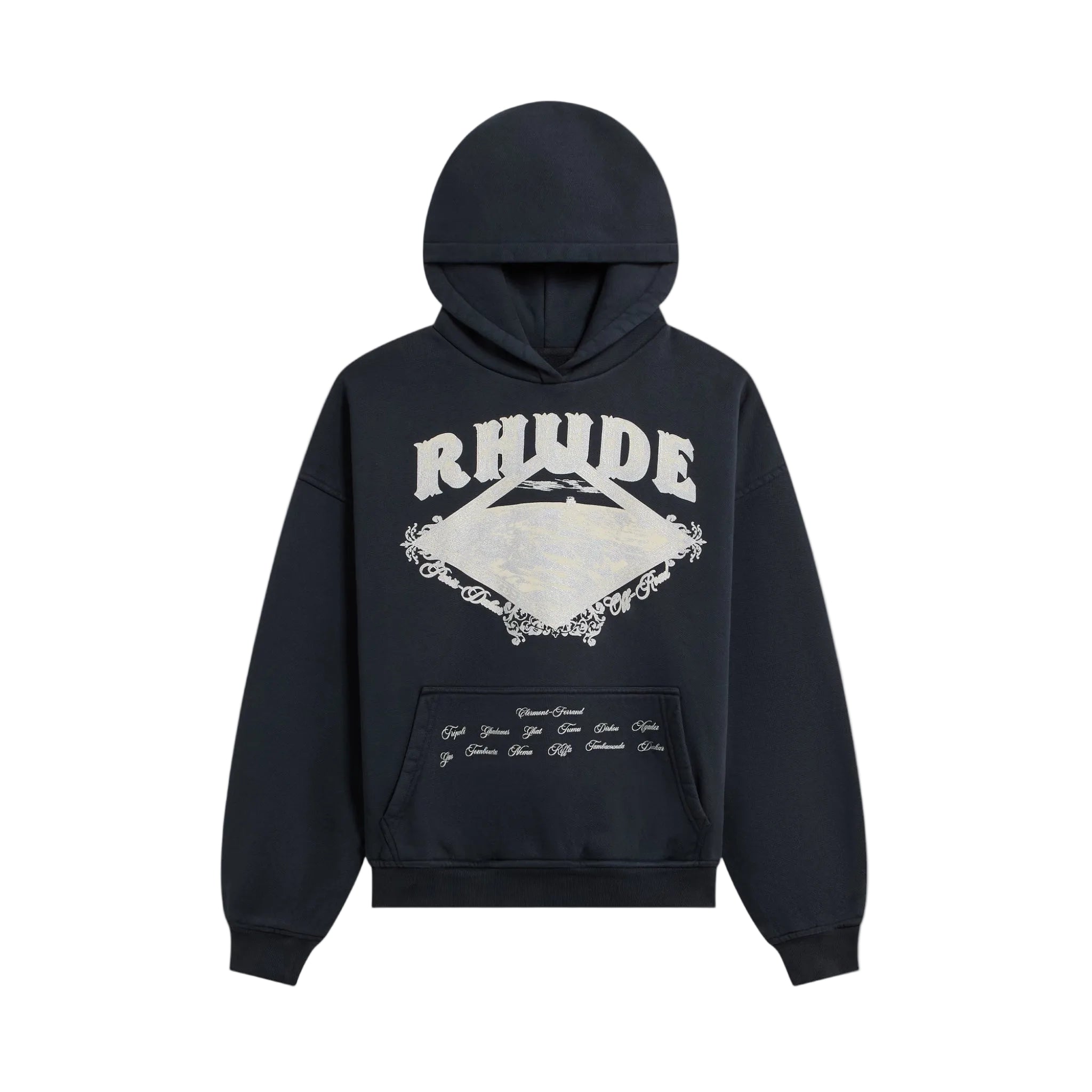 Rhude Dakar Convoy Hoodie - Rhude