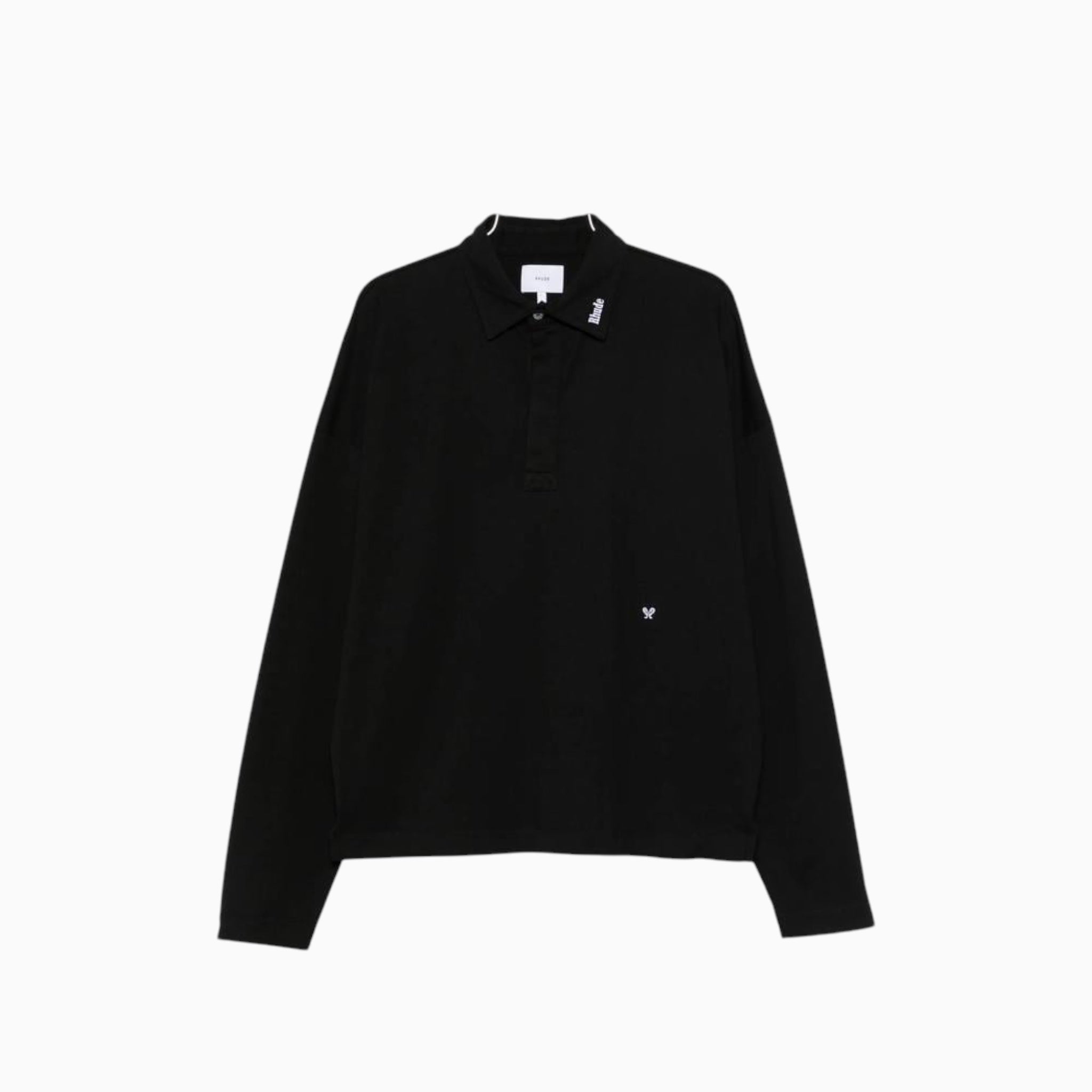 Rhude Fontaine Polo Longsleeve Shirt
