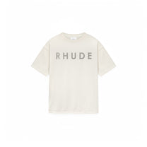 Rhude Distressed Logo T-Shirt - Rhude