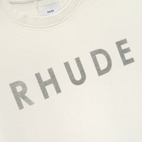 Rhude Distressed Logo T-Shirt - Rhude
