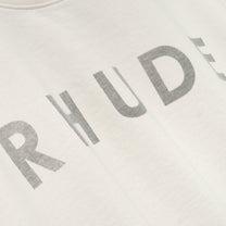 Rhude Distressed Logo T-Shirt - Rhude