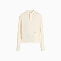 Rhude Fontaine Longsleeve Polo Shirt - Rhude