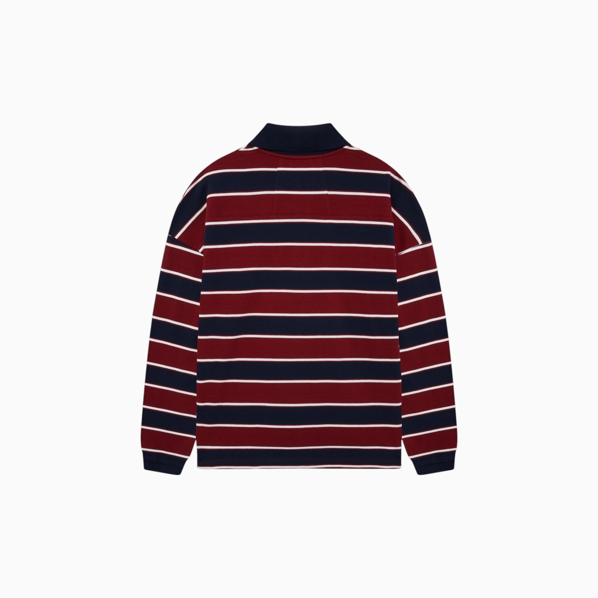 Rhude Fontaine Striped Longsleeve Polo - Rhude
