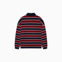 Rhude Fontaine Striped Longsleeve Polo - Rhude