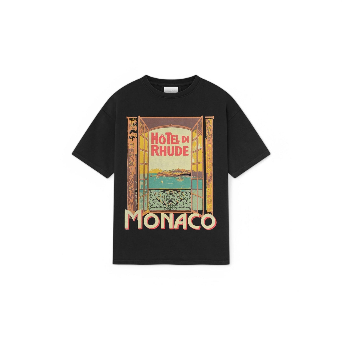 Rhude Hotel di Monaco T-Shirt - Rhude